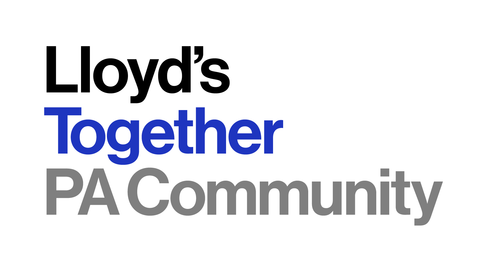 Lloyd's Together PA Community logo